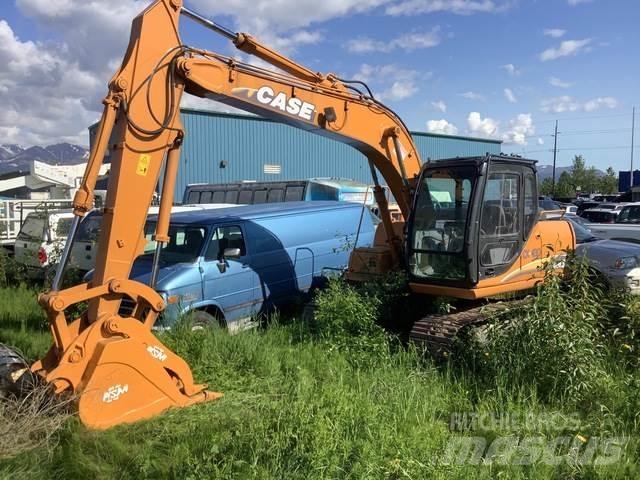 CASE CX130 Kāpurķēžu ekskavatori