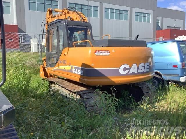 CASE CX130 Kāpurķēžu ekskavatori