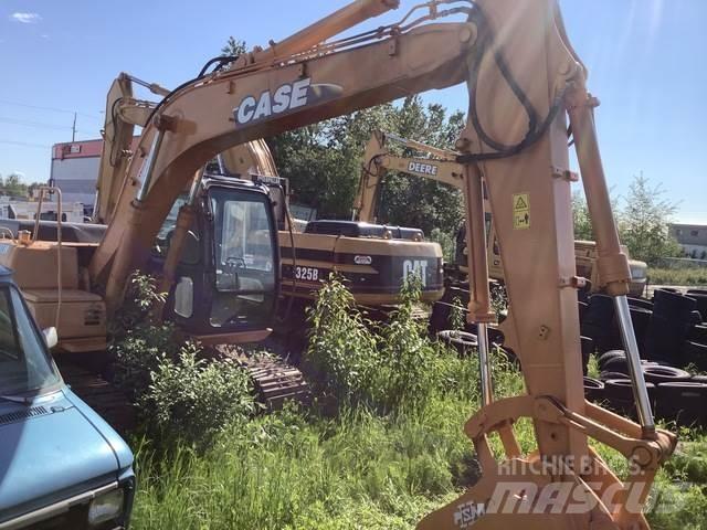 CASE CX130 Kāpurķēžu ekskavatori