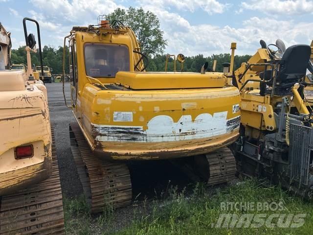 CASE CX130 Kāpurķēžu ekskavatori