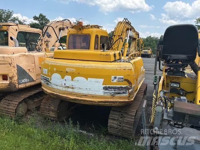 CASE CX130 Kāpurķēžu ekskavatori