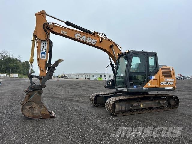 CASE CX130D Kāpurķēžu ekskavatori