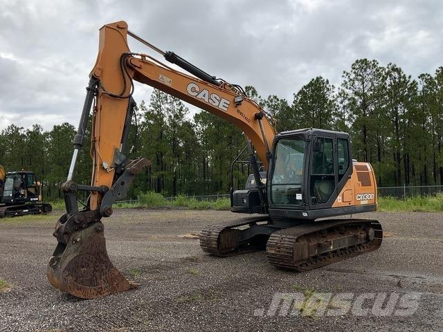 CASE CX130D Kāpurķēžu ekskavatori
