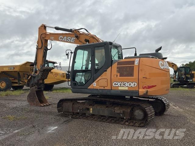 CASE CX130D Kāpurķēžu ekskavatori