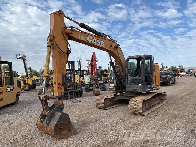 CASE CX145D SR Kāpurķēžu ekskavatori