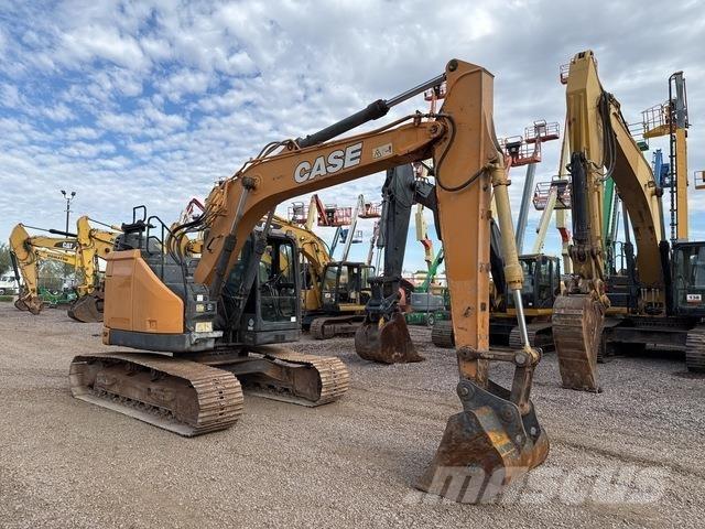 CASE CX145D SR Kāpurķēžu ekskavatori