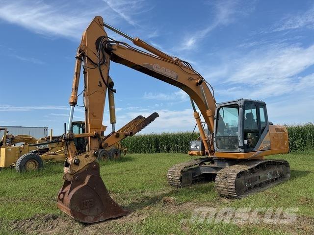 CASE CX160B Kāpurķēžu ekskavatori