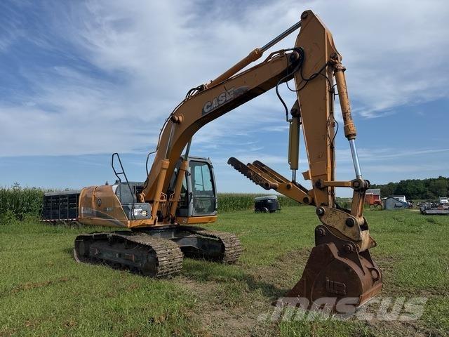 CASE CX160B Kāpurķēžu ekskavatori