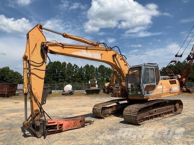 CASE CX210 Kāpurķēžu ekskavatori