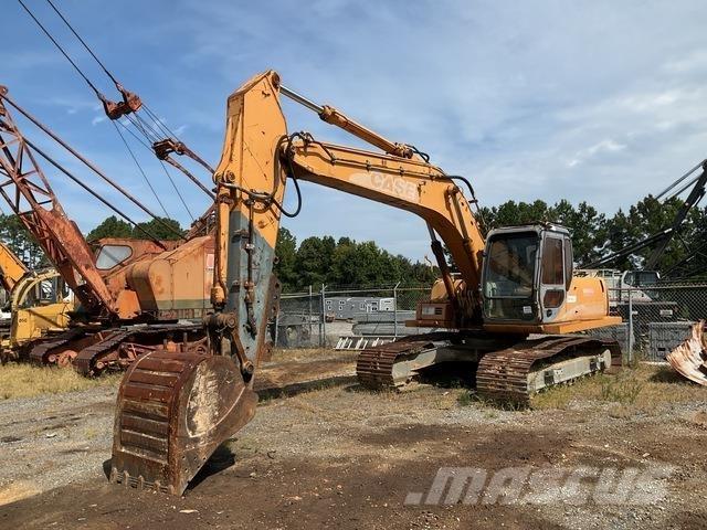 CASE CX210 Kāpurķēžu ekskavatori
