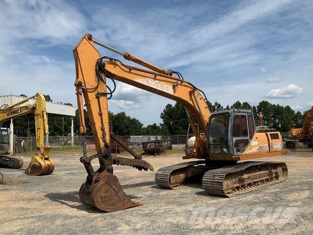 CASE CX210 Kāpurķēžu ekskavatori