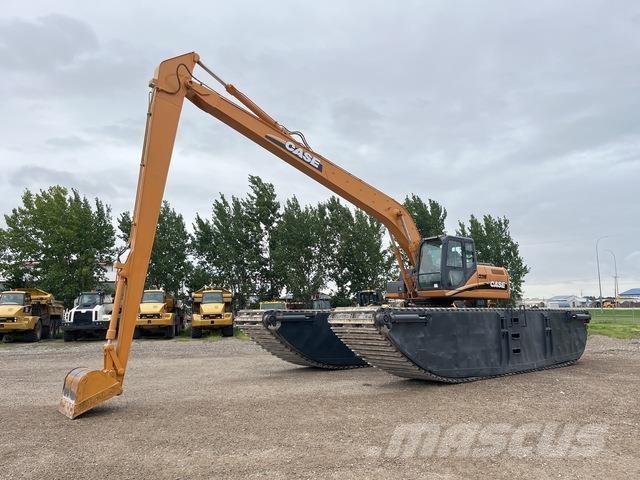 CASE CX210B Kāpurķēžu ekskavatori