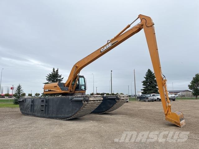 CASE CX210B Kāpurķēžu ekskavatori