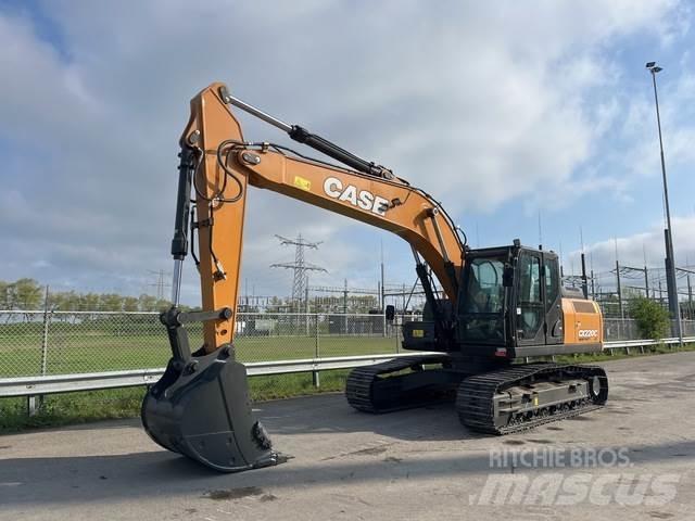CASE CX220C LC Kāpurķēžu ekskavatori