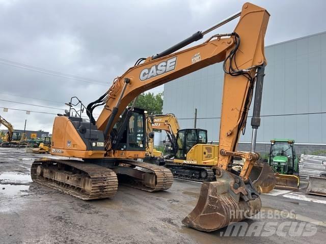 CASE CX235C SR Kāpurķēžu ekskavatori