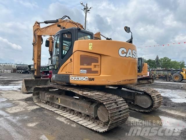 CASE CX235C SR Kāpurķēžu ekskavatori