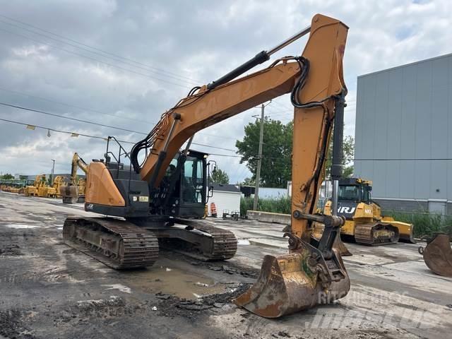 CASE CX235C SR Kāpurķēžu ekskavatori