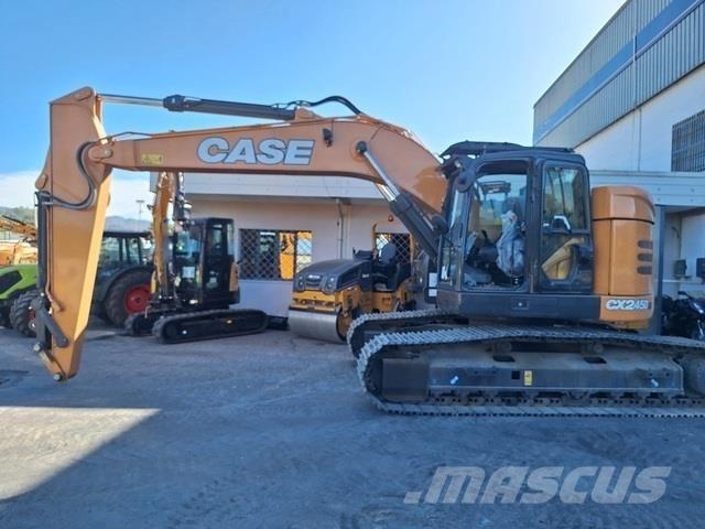 CASE CX245DSR Kāpurķēžu ekskavatori