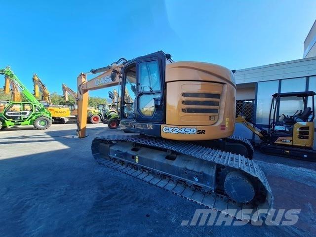 CASE CX245DSR Kāpurķēžu ekskavatori