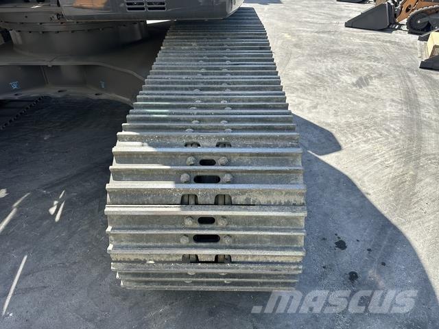 CASE CX245DSR Kāpurķēžu ekskavatori