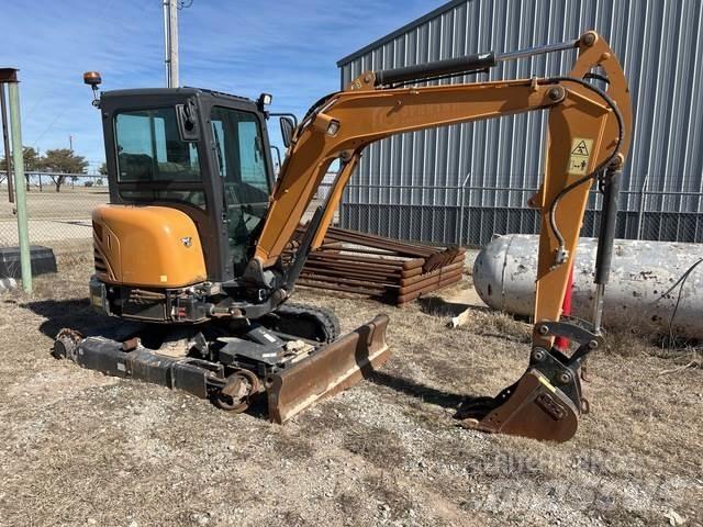 CASE CX37C Kāpurķēžu ekskavatori