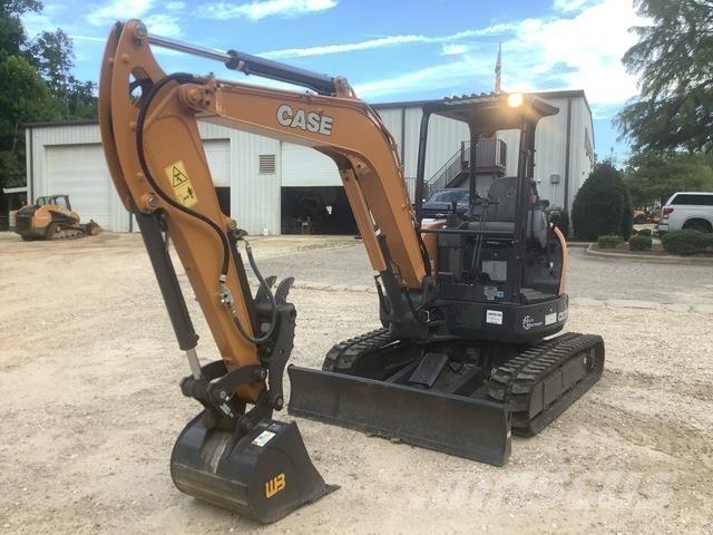 CASE CX37C Kāpurķēžu ekskavatori
