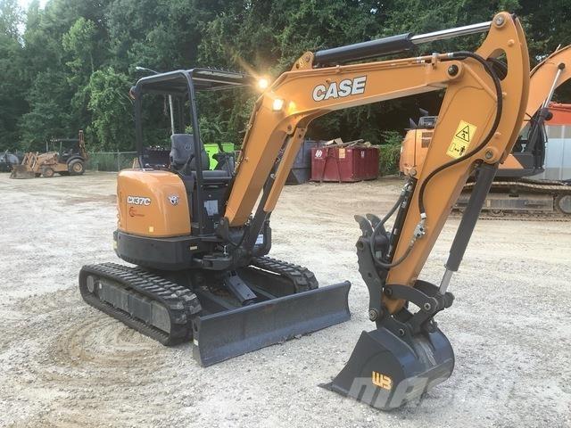 CASE CX37C Kāpurķēžu ekskavatori