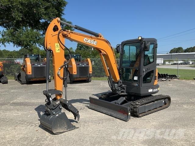 CASE CX37C Kāpurķēžu ekskavatori