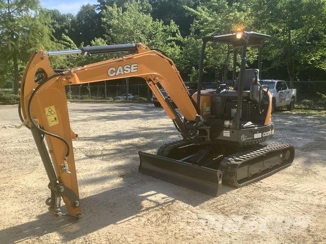 CASE CX37C Kāpurķēžu ekskavatori