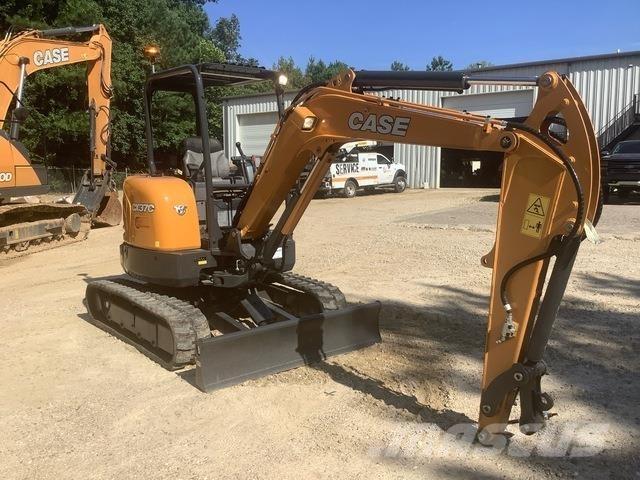 CASE CX37C Kāpurķēžu ekskavatori