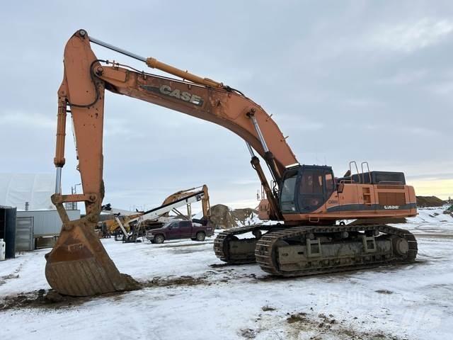 CASE CX800 Kāpurķēžu ekskavatori