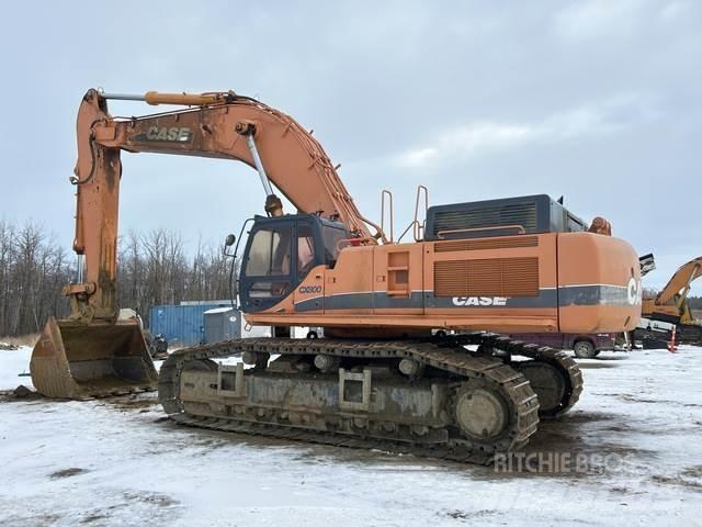 CASE CX800 Kāpurķēžu ekskavatori