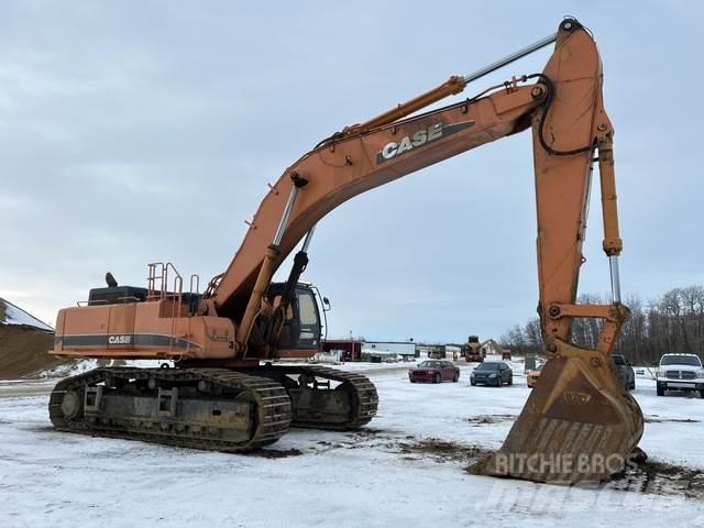 CASE CX800 Kāpurķēžu ekskavatori