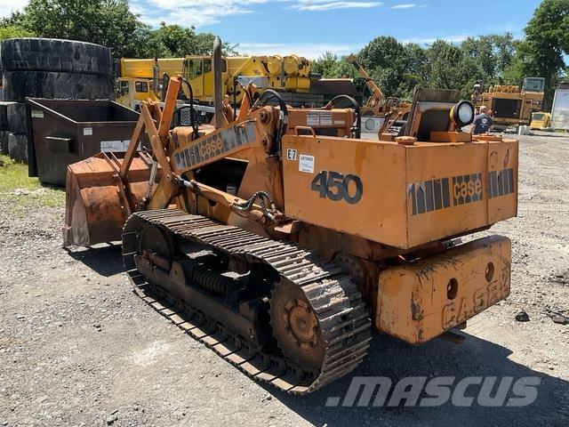 CASE D450 Kāpurķēžu iekrāvēji
