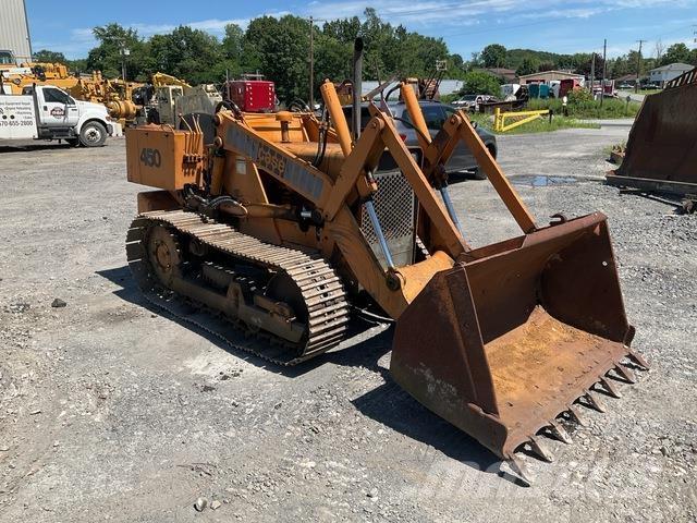 CASE D450 Kāpurķēžu iekrāvēji