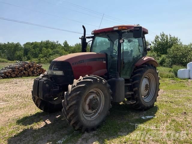 Case IH MXU125 Traktori