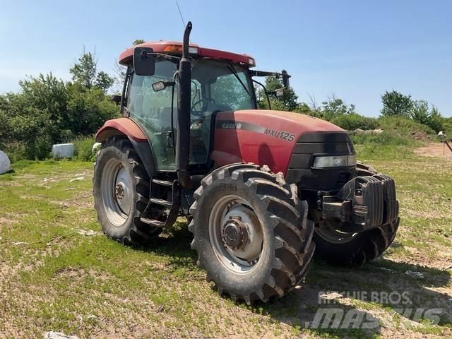 Case IH MXU125 Traktori