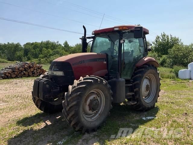 CASE MXU125 Traktori