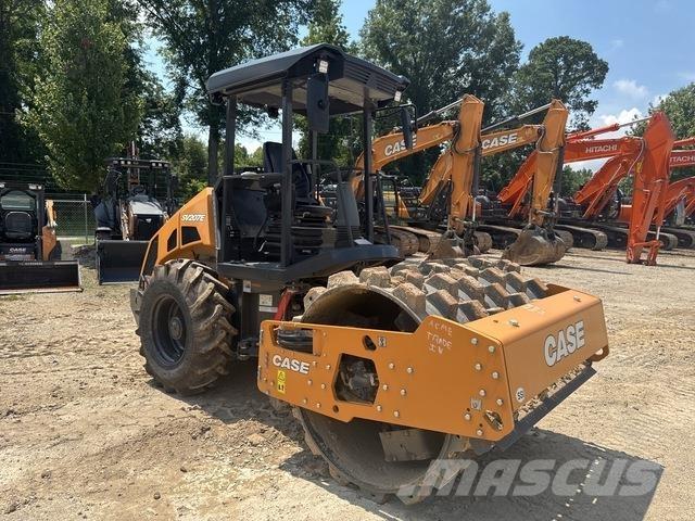 CASE SV207E Vienvalča grunts veltņi