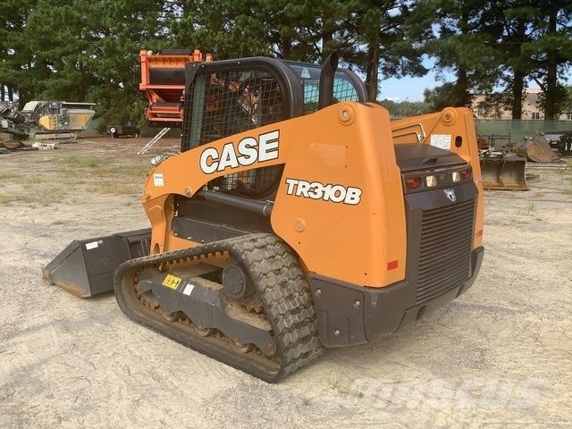 CASE TR310B Lietoti riteņu kompaktiekrāvēji