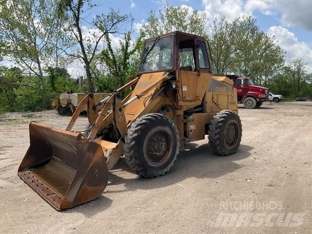 CASE W14C Iekrāvēji uz riteņiem