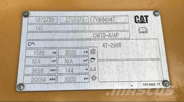 CAT  Būvniecība- Citi