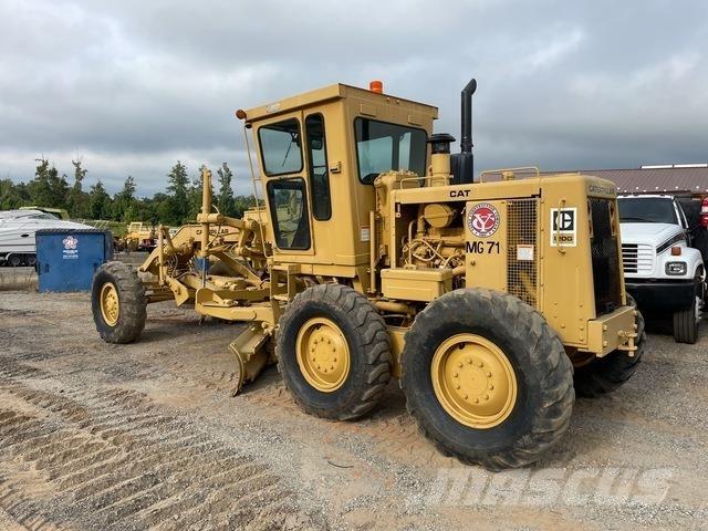 CAT 120G Greideri