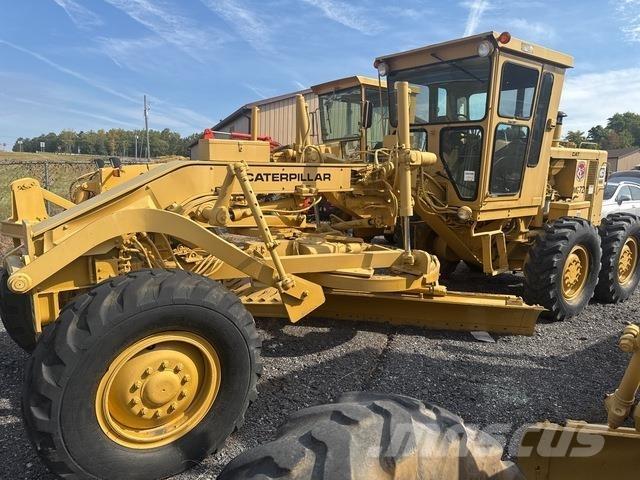 CAT 120G Greideri