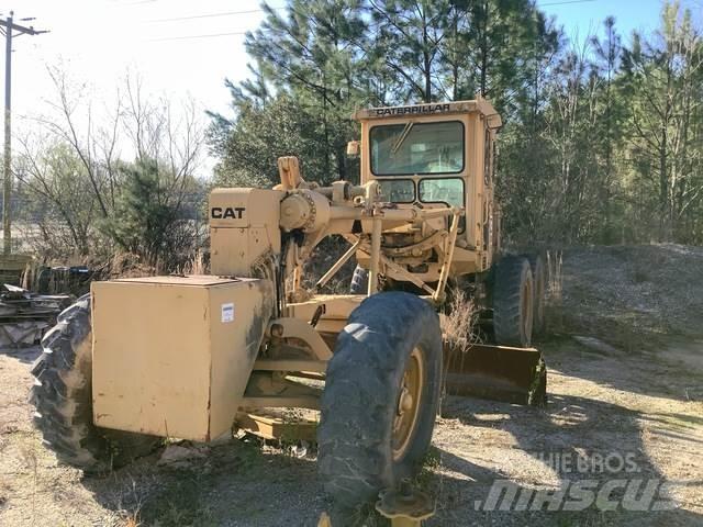 CAT 12F Greideri