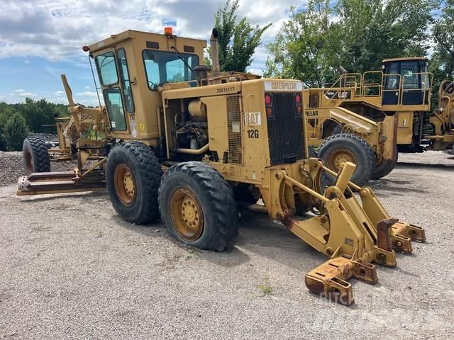 CAT 12G Greideri