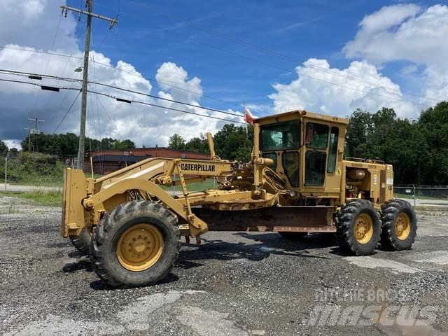 CAT 12G Greideri