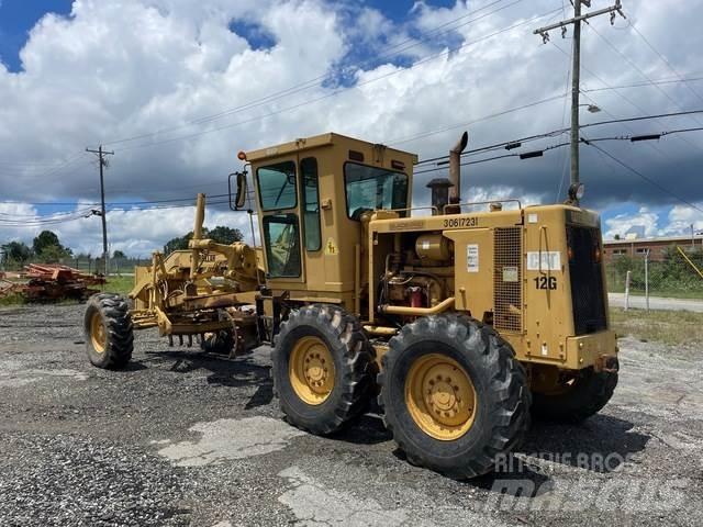 CAT 12G Greideri