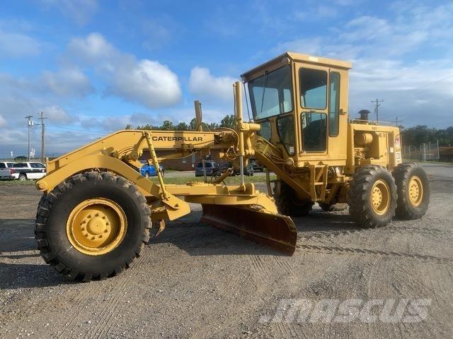 CAT 12G Greideri