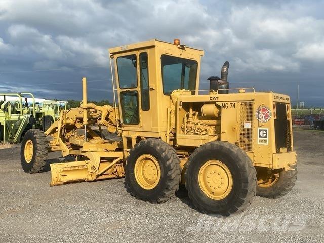 CAT 12G Greideri